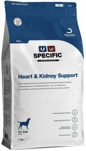 Specific CKD Heart & Kidney Support 3x4kg pes