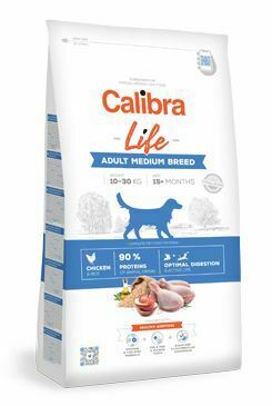 Calibra Dog Life Adult Medium Breed Chicken 12kg