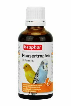 Beaphar pelichání ptáků Mausertropfen 50ml