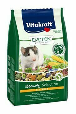 Vitakraft Rodent Rat krm. Emotion Beauty 600g