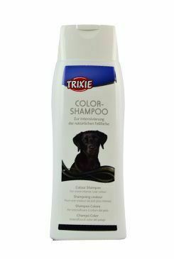 Šampon Color tónovací černá srst pes Trixie 250ml