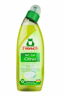 WC čistič Frosch Eko 750ml Citrus