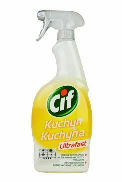 Čistič Kuchyně Cif Ultrafast 750ml