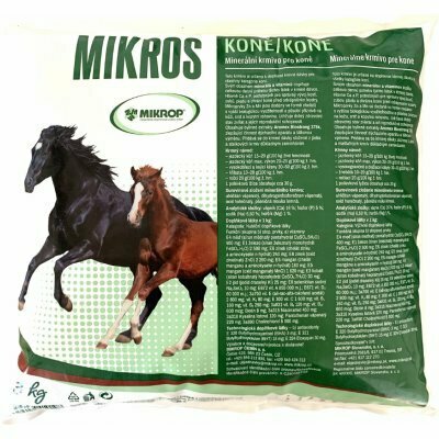 Mikros VDK pro koně plv 3kg