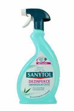 SANYTOL domácnost dezinfekční 500ml MR