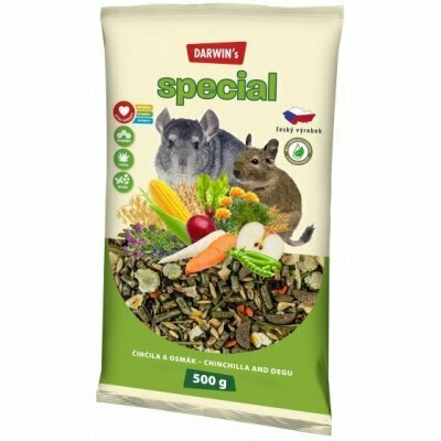 Darwin's Činčila&Osmák Special 500g NEW