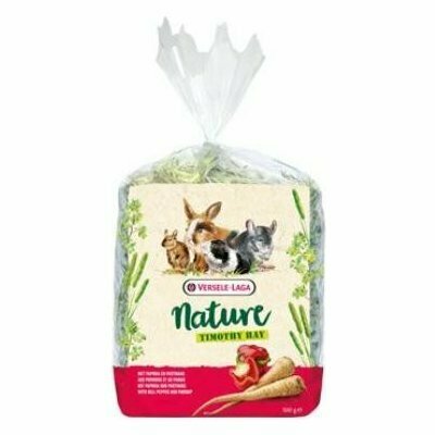 VL Nature Timothy Hay seno kapie a pastiňák 500g