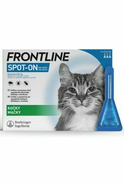 FRONTLINE SPOT ON pro kočky - 3x0,5ml