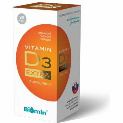 Vitamin D3 EXTRA Biomin 30tob