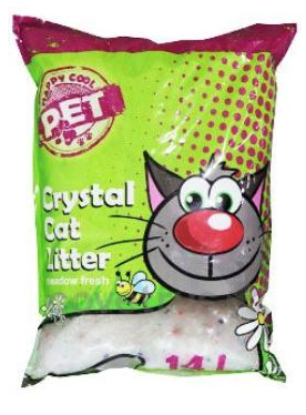 Podestýlka Happy Cool Pet Silica Original 14l s vůní