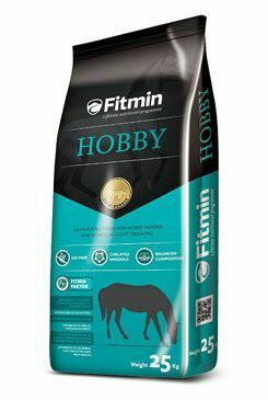 Fitmin koně HOBBY 25kg