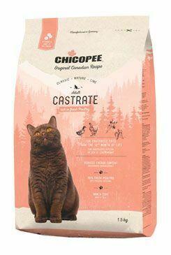 Chicopee Cat Castrate Poultry  1,5kg