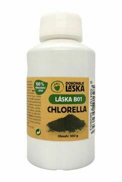 LÁSKA B01 Chlorella 50g