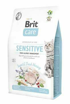 Brit Care Cat GF Insect. Food Allergy Management 2kg