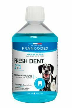 Francodex Fresh Dent pes , kočka 500ml