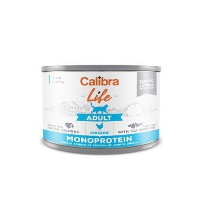 Calibra Cat Life  konz.Adult Chicken 200g