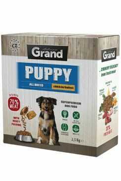 GRAND Puppy kuřecí 2,5kg