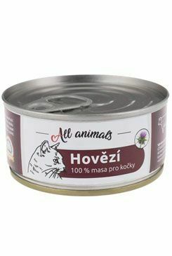 All Animals CAT hovězí mleté 100g