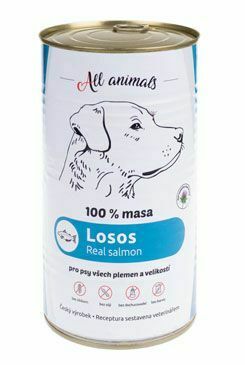 All Animals DOG losos mletý 1200g