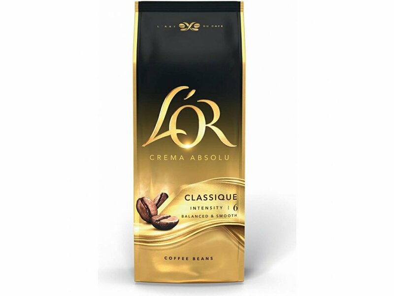 Káva L'OR Crema Absolut CLASSIQUE 500g zrnková