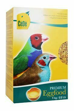 Krmivo pro Ptáky EGGFOOD Tropical Finches 1kg