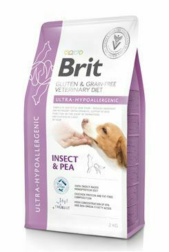 Brit VD Dog GF Ultra-Hypoallergenic 2kg