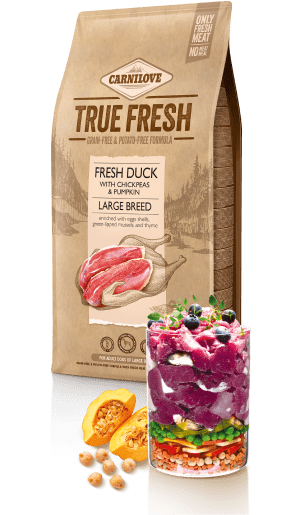 Carnilove Dog True Fresh Duck Large Breed 1,4 kg