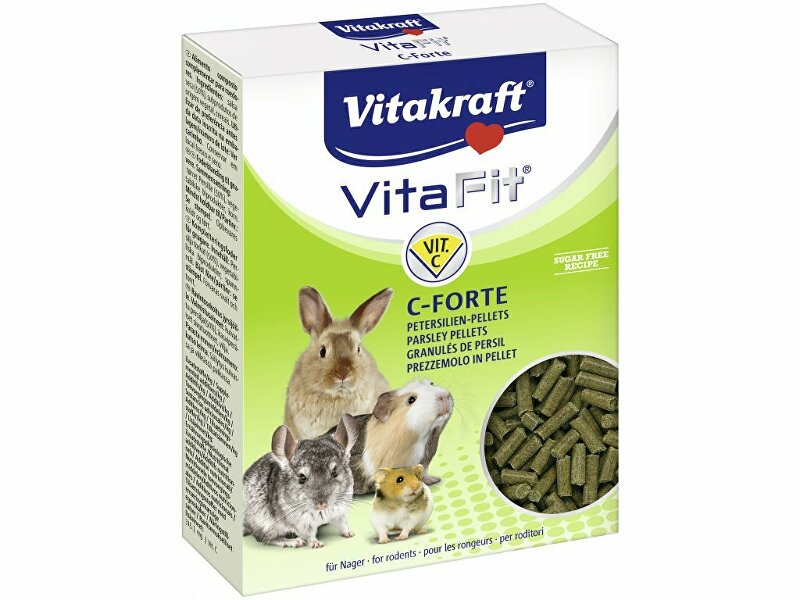 Vitakraft Vita C Forte petrželové peletky 100g