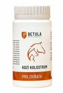 Kolostrum kozí pro zvířata 30g