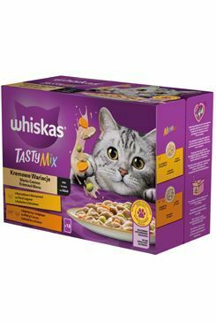 Whiskas kaps. Tasty Mix Creamy Creat. 12x85g