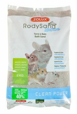 Písek pro hlodavce RodySand Nature 2kg Zolux