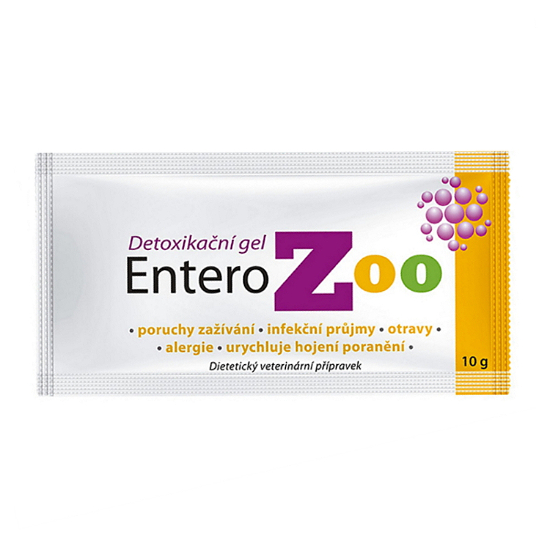 Entero ZOO detoxikační gel 10g