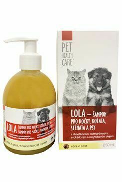 Šampon LOLA antiparazit. pro psy a kočky 250ml PHC