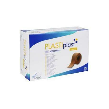 Náplast Plastiplast  Textilní tělová 2,5 cm x 5m