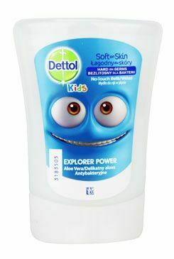 Dettol náhradní náplň Dobrodruh 250ml