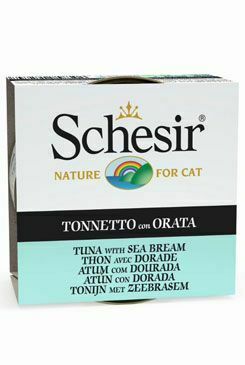 Schesir Cat konz. Adult tuňák/pražma 85G