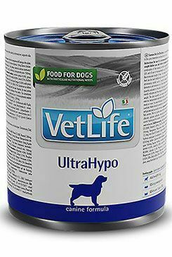 Vet Life Natural DOG konz. UltraHypo 300g