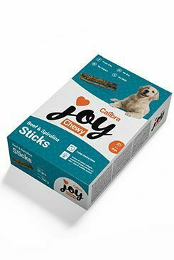 Calibra Joy Dog Chewy Beef & Spirulina Sticks 700g