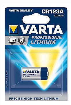 VARTA Baterie Professional CR123A 1ks