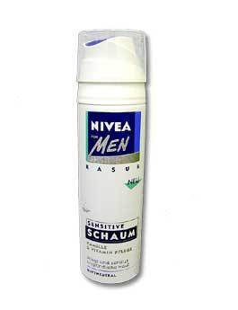 Nivea Men pěna na holení Sensitiv 200ml