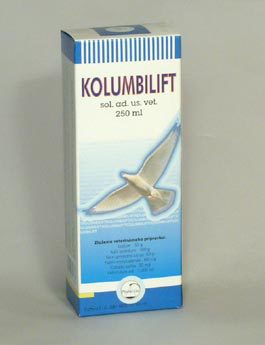 Kolumbilift sol. 250ml