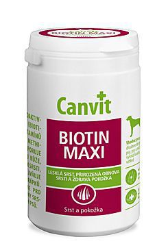 Canvit Biotin Maxi pro psy 230g new