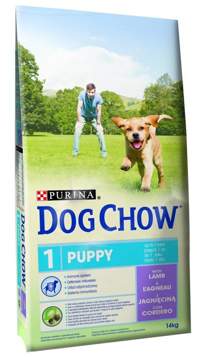 Purina Dog Chow Puppy Lamb&Rice 14kg