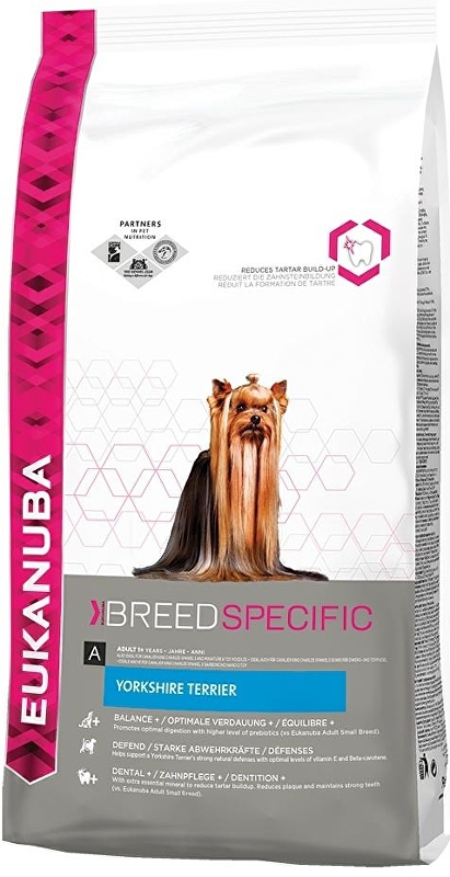 Eukanuba Dog Breed N. Yorkshire Terrier 2kg