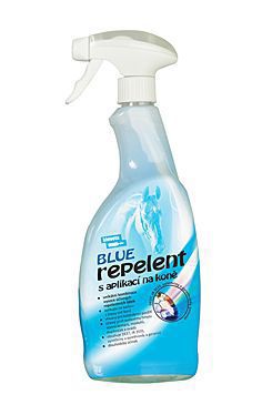 Blue repelent s aplikací na koně 750ml