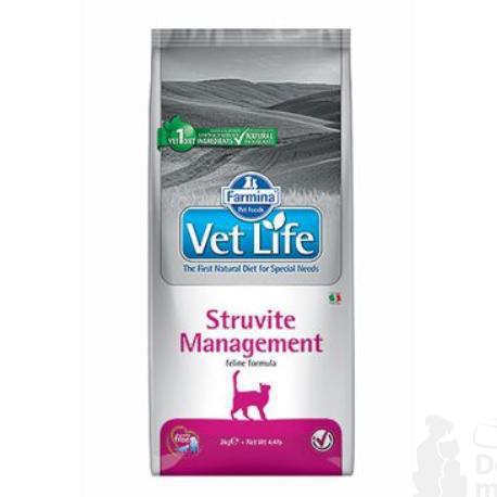 Vet Life Natural CAT Struvite Management 400g