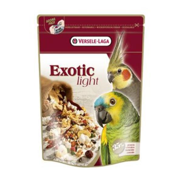 Versele Laga Krmivo pro papoušky velké Exotic Light 750g