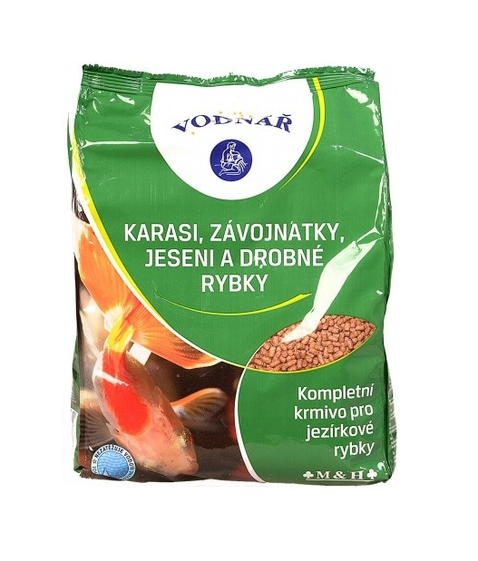 KARASI, ZÁVOJNATKY,JESENI a drobné rybky 0,5kg