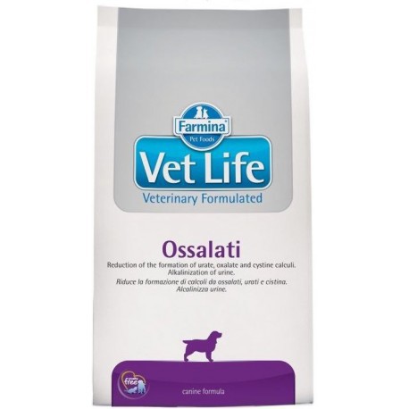 Vet Life Natural DOG Ossalati 2kg