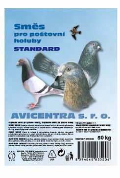 Avicentra Holub standard 25kg